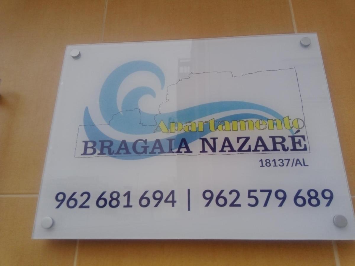 Apartamento Bragaia Nazare公寓 外观 照片